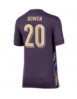 England Jarrod Bowen #20 Bortedrakt Dame EM 2024 Korte ermer